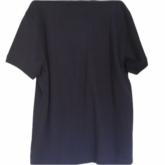 Club Room Blue Short Sleeved Polo Shirt - Picture 2 of 2